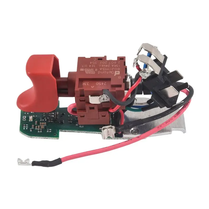 REST Switch Trigger 16072335DK for GSR10.8-2-LI GSR12-2-LI GSB10.8-2-LI 10.8-2-LI 12-2-Li Drill Screw Driver