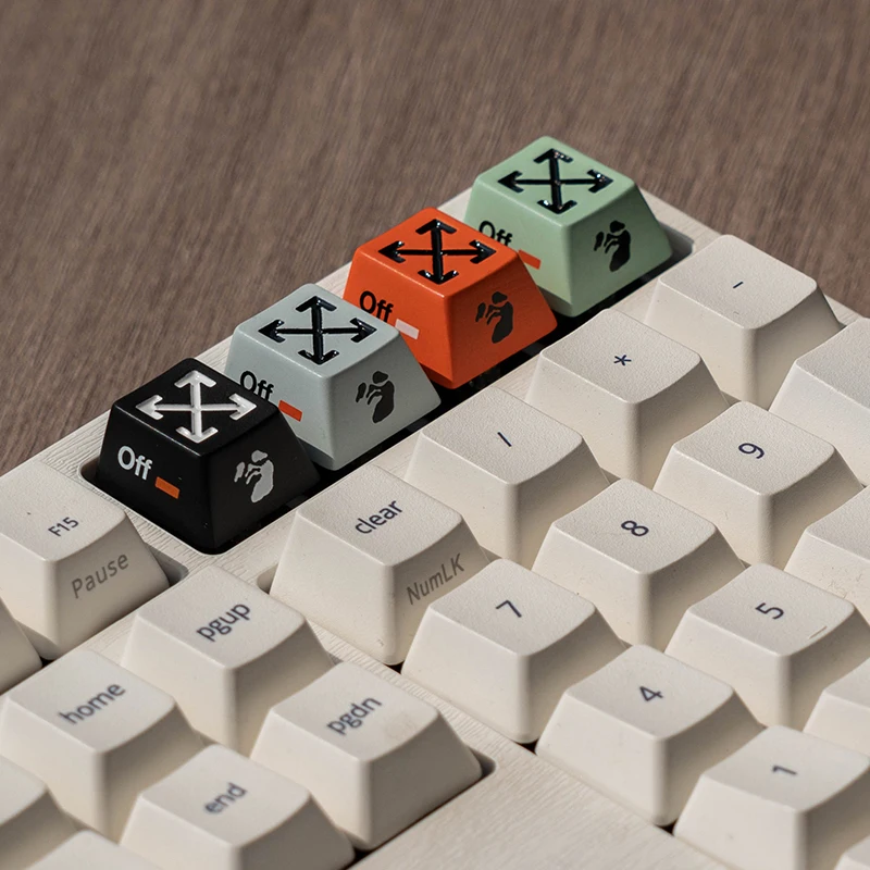 

Button Merchant Metal Theme Keycaps Set XDA/cherry Profile Custom Original Handmade Keycaps for Mechanical Keyboard Accessories