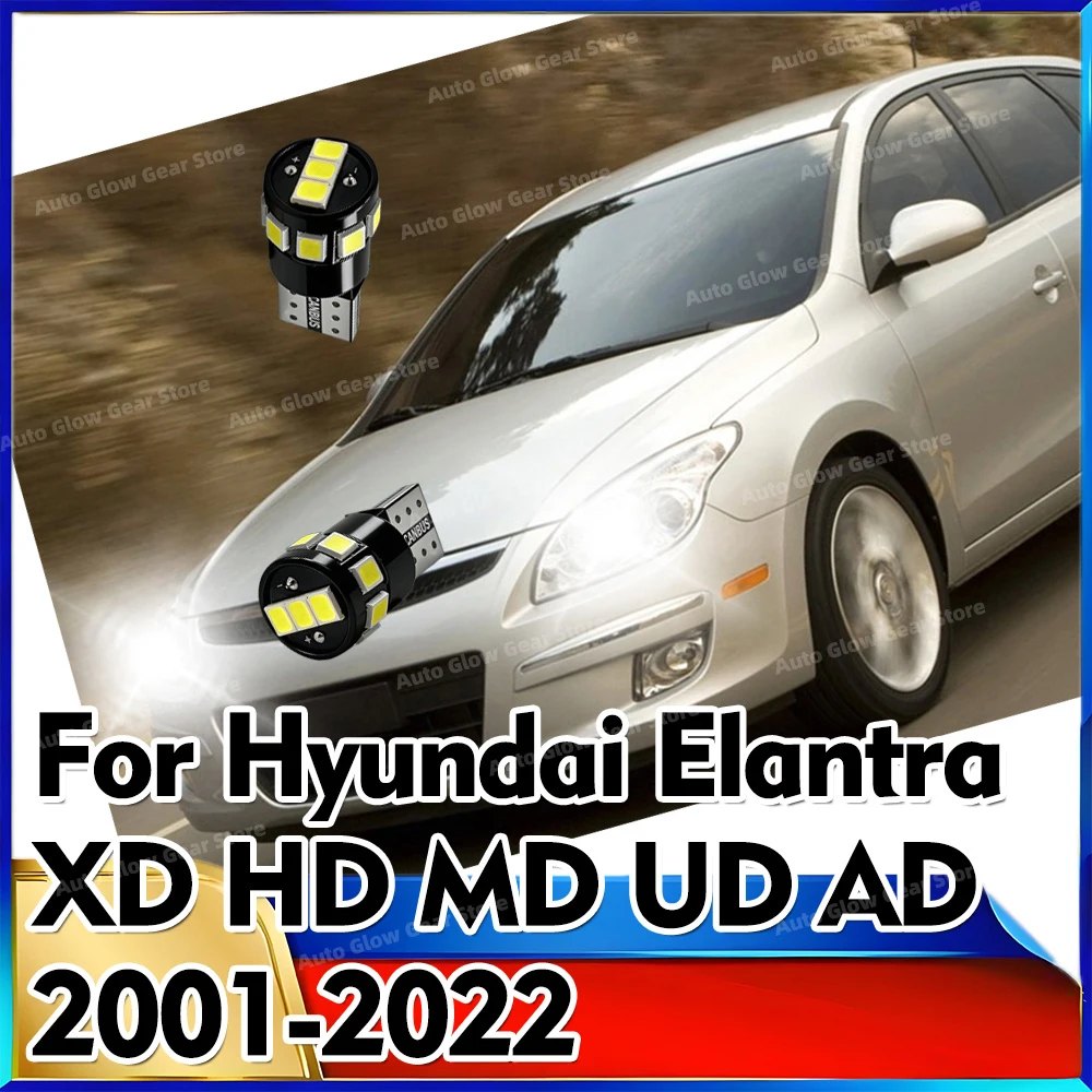 2Pcs Led Parking La…