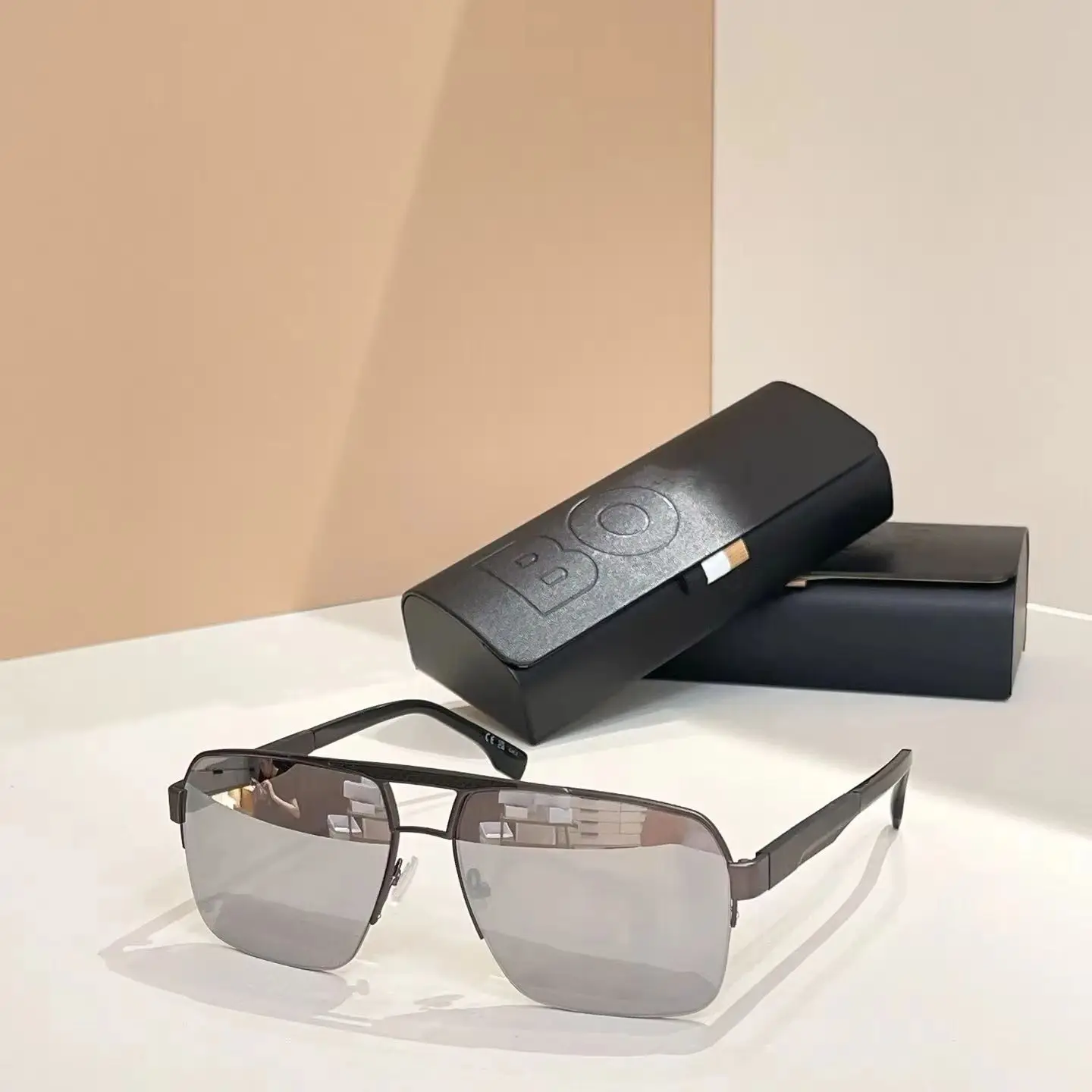 

Authentic For BS 1767 Fashion Luxury Designer UV400 Polarized Men Women Sun Glasses Premium Acetate Frame Male Couple Eyewear