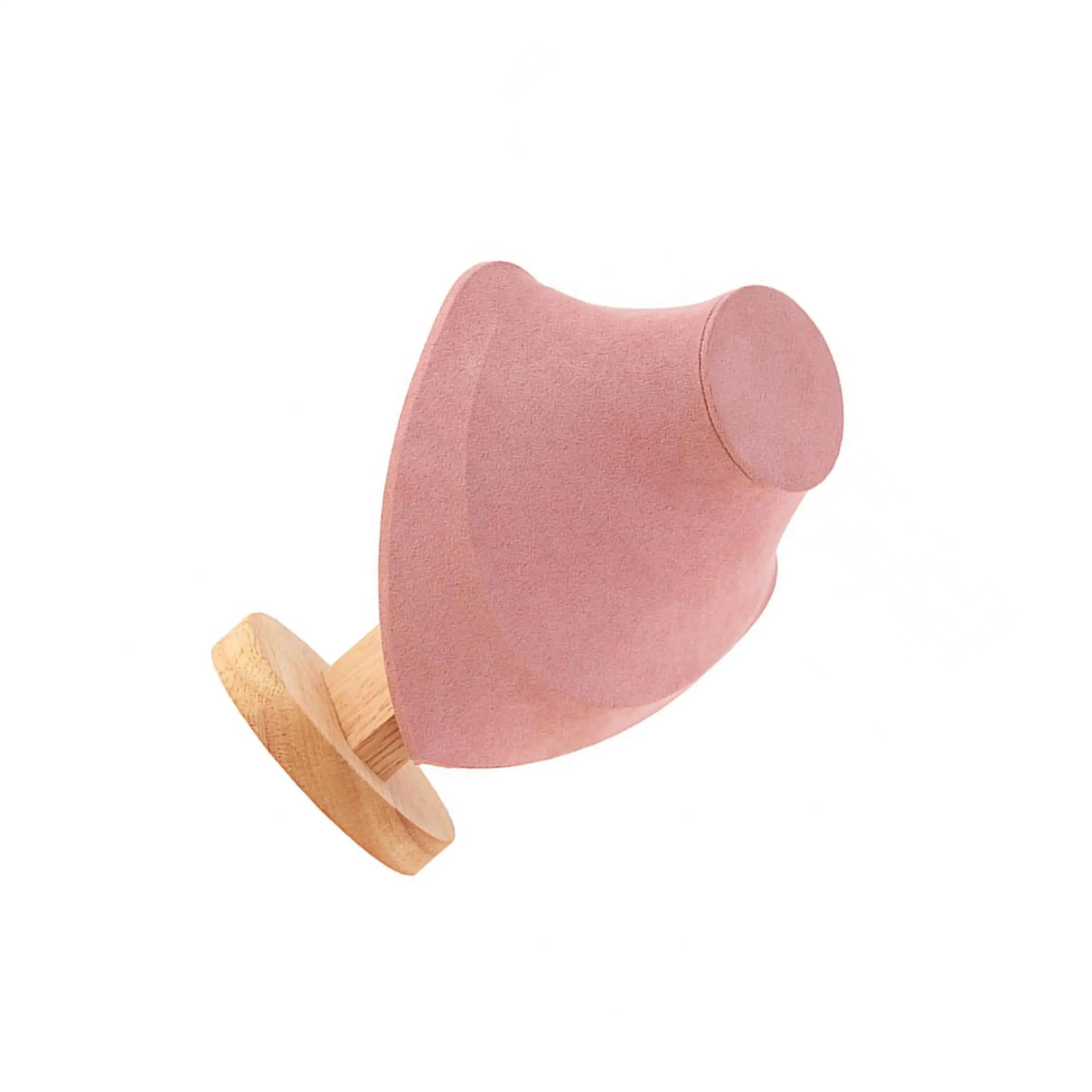 

Jewelry Display Mannequin Bust Scratchproof for Shelves Showroom Countertops 8.5x14.7x17.8cm