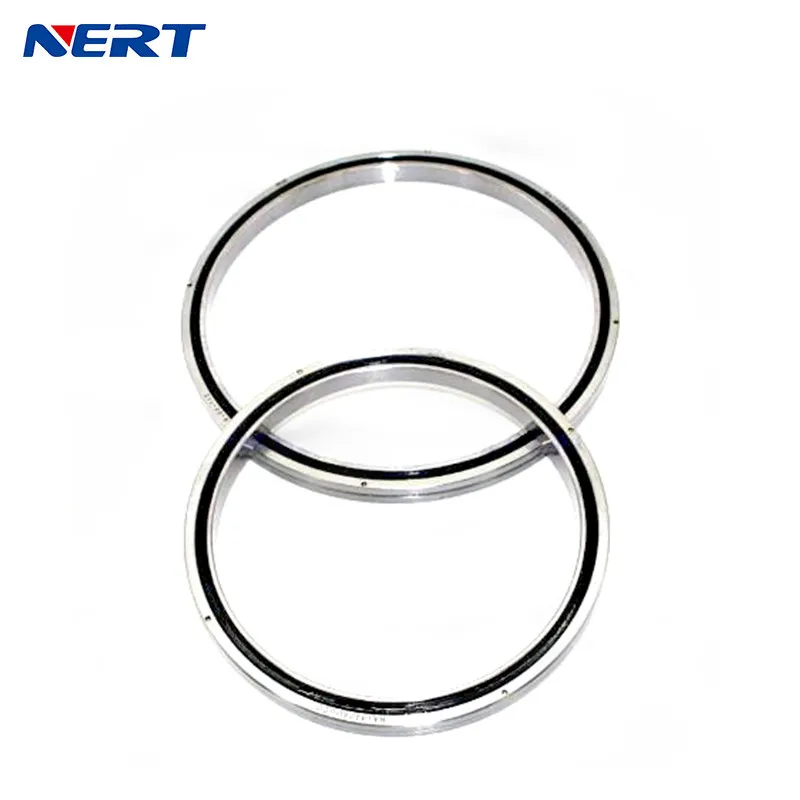 

Cross roller bearings RA6008, NERT crossed roller , CRBS robot joint bearings, CRBC RA6008UUCC0 P5 bearings 60*76*8mm