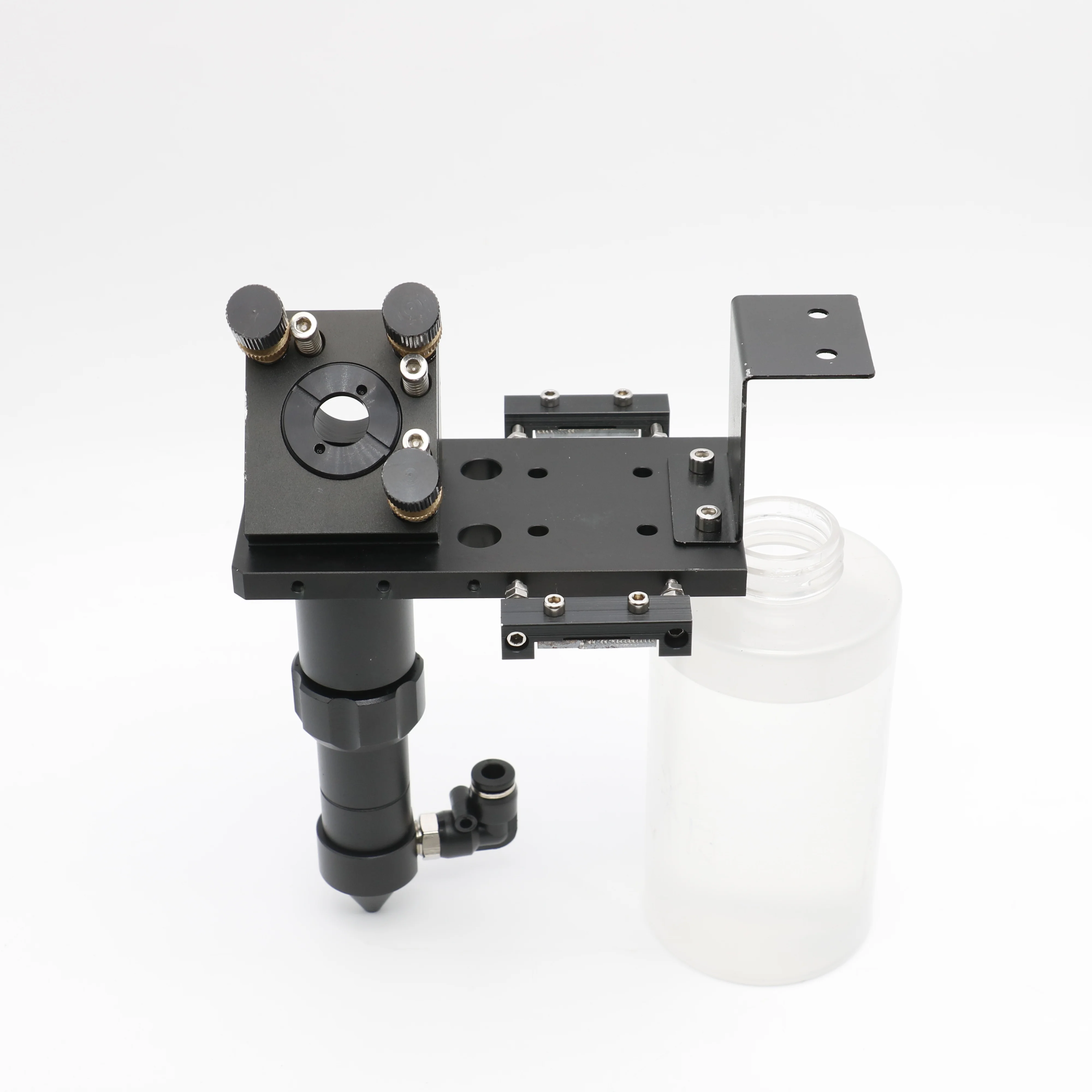 CO2 Laser Head Set Dia18mm FL381 & Dia20 FL508/635/1016mm ZnSe Lens Dia25m Mirror For Laser Engraving Machine