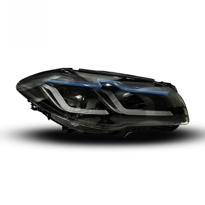 

Headlight Light Emitting Diode Blue Eyebrow Dynamic Turn Signal Angel Eye 5 Series F10 Sedan 2010-2017 Left and Right Side