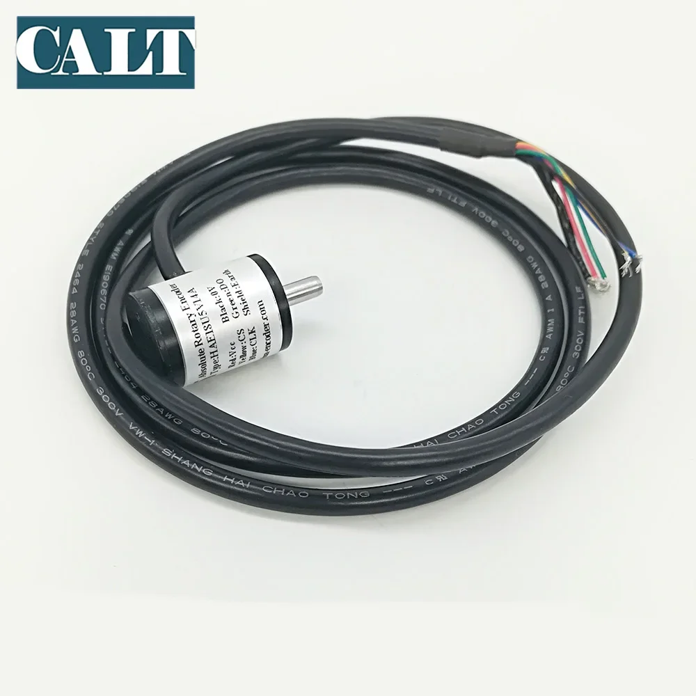 

2026 DC 5 volts Magnetic Sensitivity SSI Output 0-360 degrees 12 bits Hall Angle Sensor