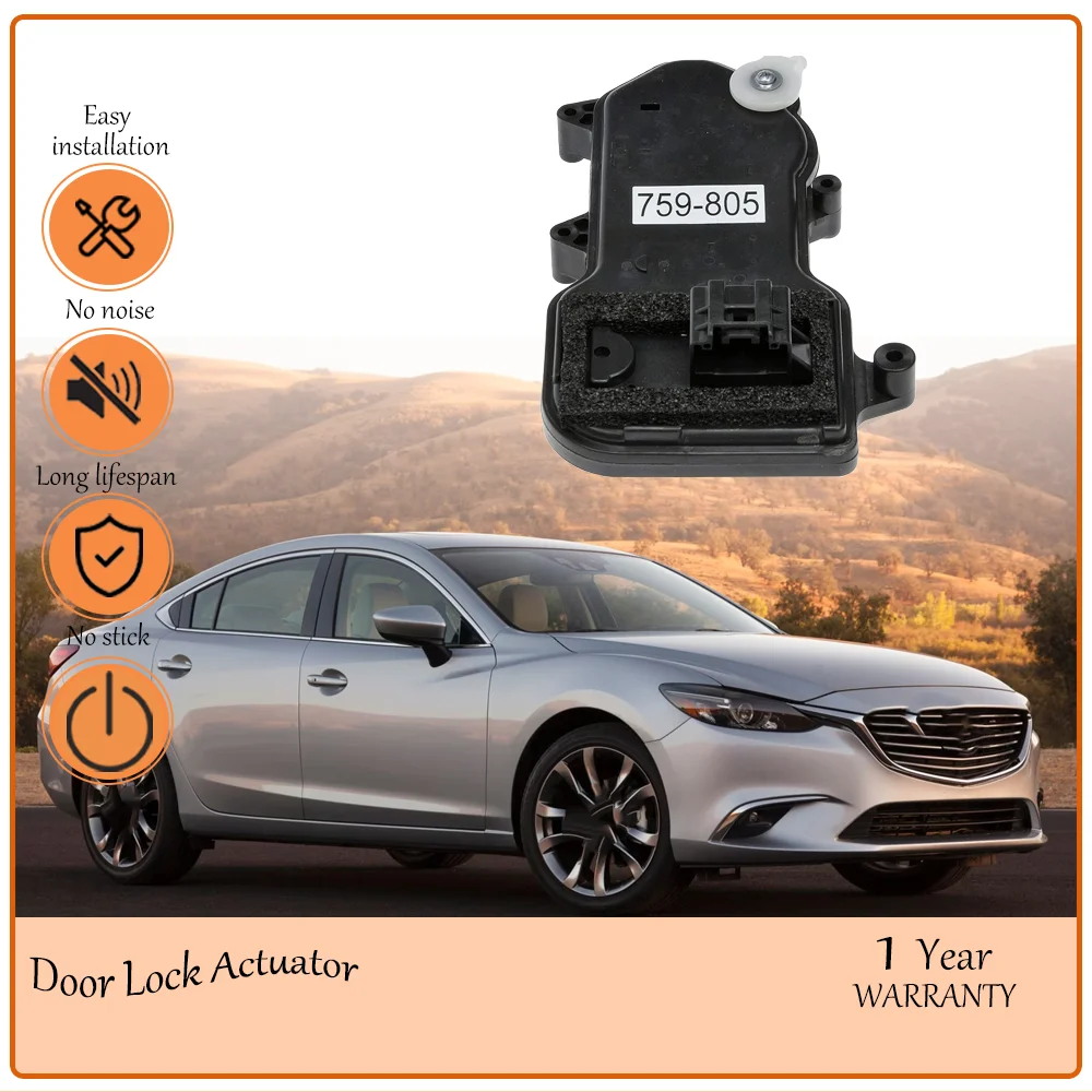 

Replacement Parts for Mazda 6 Door Lock Actuator Front Right Replacement Part L4 2.3L V6 3.0L 2003-2008 oem 759-804,759-805