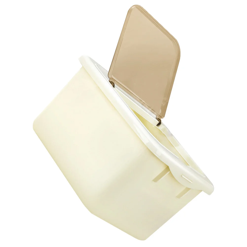 

Airtight Rice Container Large Capacity PP Material Kitchen Storage Box Cereal Grains Beans Flour Nuts Preserves Dried Fruit Pet