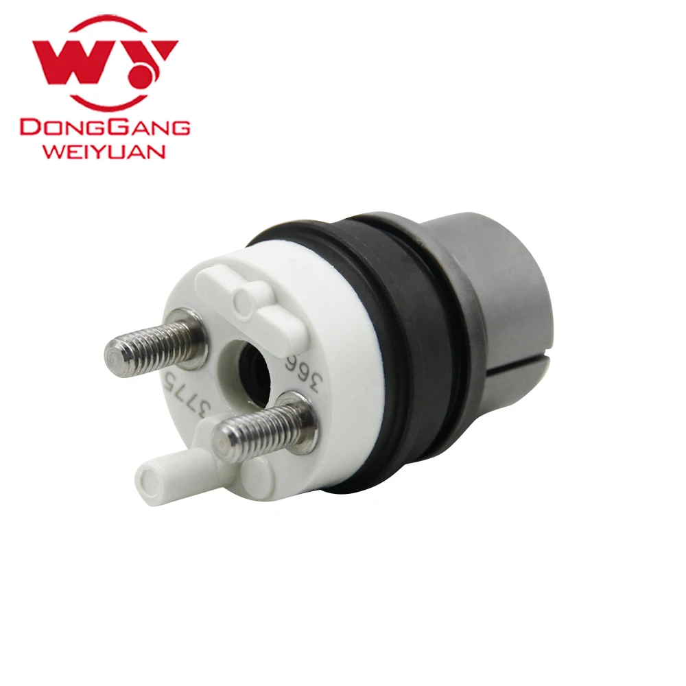 WEIYUAN 6pcs/set Solenoid valve for CAT 320D/326-4700 Fuel Injector Bosch structure, for Caterpillar C6.4 Engine