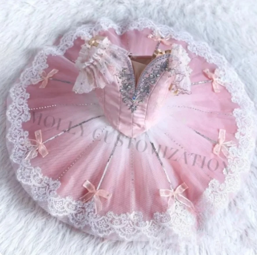 2024 New Pink Fairy Doll Mizusawa Fairy TUTU Ballet Performance Skirt for Adults and Children Private Customization