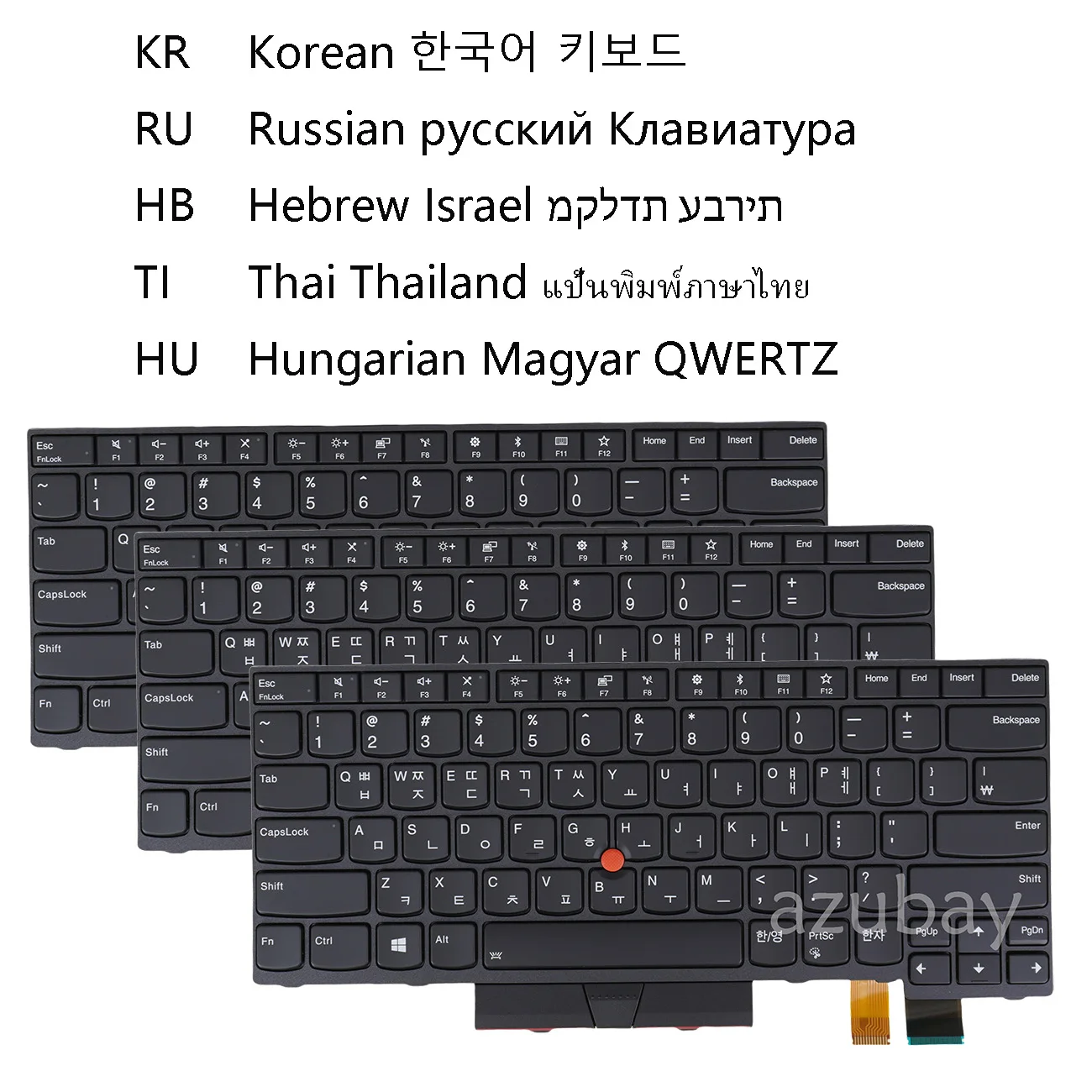 Клавиатура для ноутбука Lenovo Thinkpad 01HX450 2BA0005 21D0004 01AX510 01HX473 01HX513 01HX433 01AX583 01AX501 01AX542 2BA000T