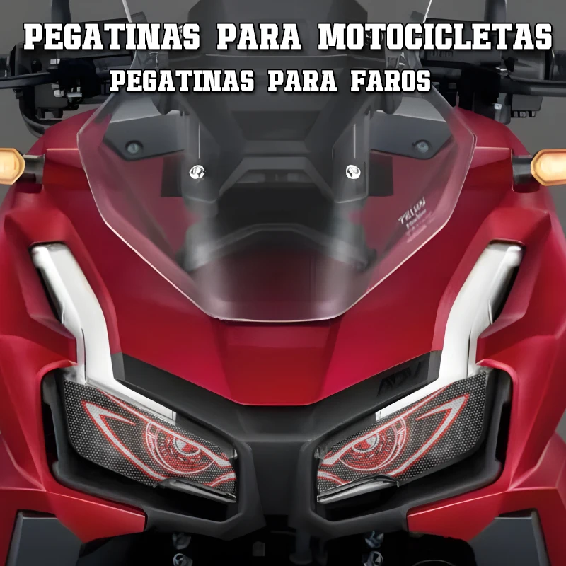 For Honda ADV 150 ADV150 2019-2021 ADV160 2023 2024 Motorcycle Headlight Guard Stickers Accessories Front Fairing Headlamp Decal