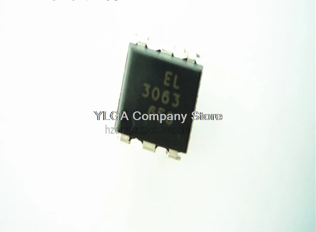 EL3063 brand new original MOC3063 DIP direct insertion optocoupler        50PCS -1lot