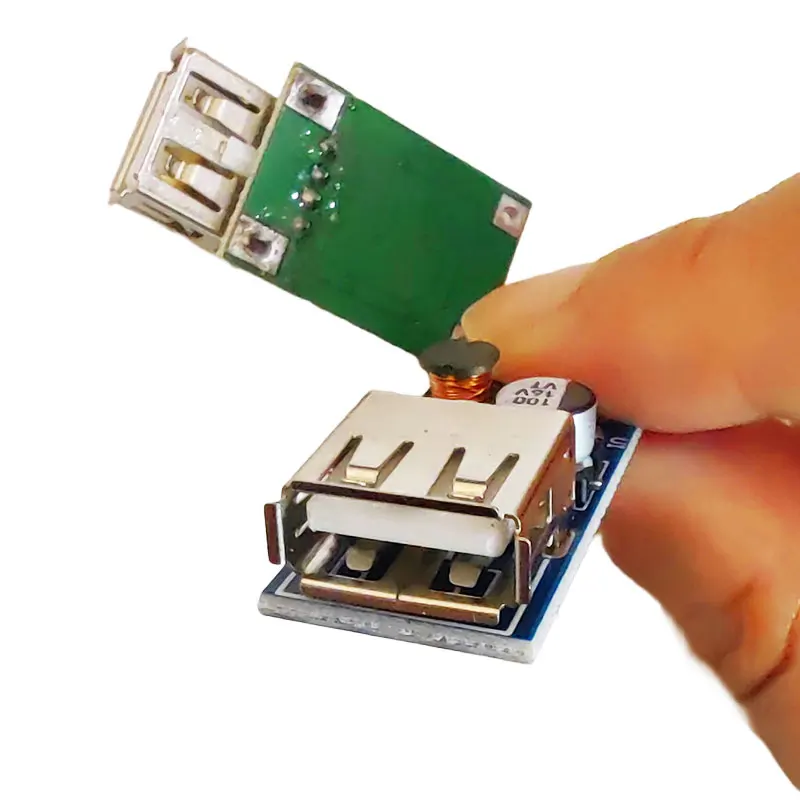 

1-5PCS DC DC 0.9V-5V to 5V 600MA Power Bank Charger Step Up Boost Converter Supply Voltage Module USB Output Charging Circuit