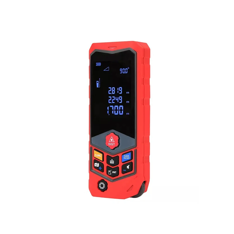 Handheld laser distance meter 100 meters infrared electronic ruler high precision distance measuring instrument