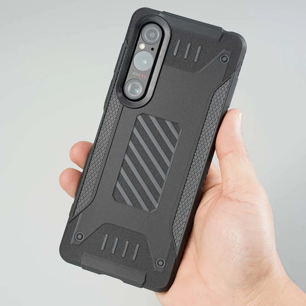 Soft Rugged Shockproof Armor Protective Shell Skin Case Cover for Sony Xperia 1 V 1V Capa Couqe Funda