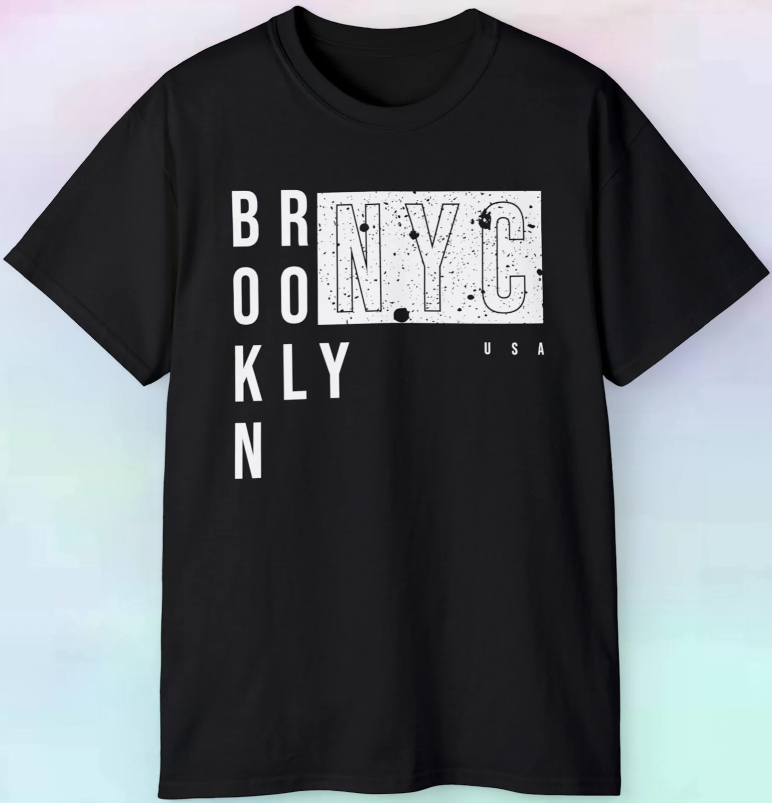 New York Brooklyn NYC T Shirt Graphic Novelty S-5XL Tee