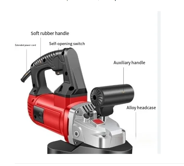 

3-head Grinder Adjustable Speed Concrete Cement Floor Polishing Machine, 5580W Portable Dust Free Epoxy Floor Polishing Machine