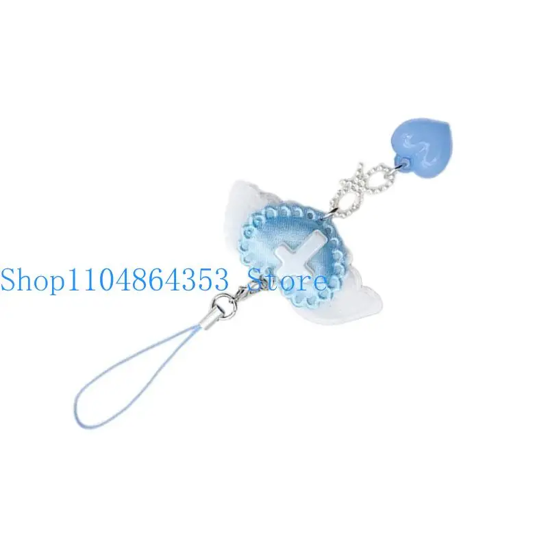 652F Lovely Phone Pendant Fashion Phone Jewelry Perfect Gift for Fashionable Lovers