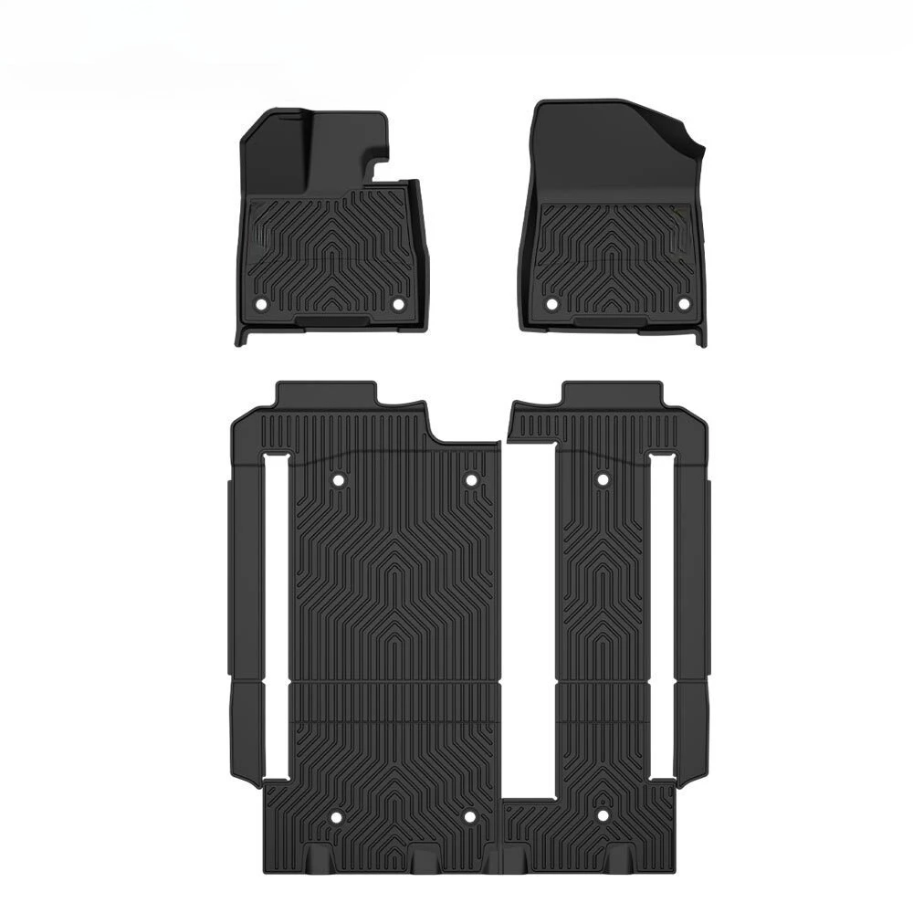 

Всепогодные 3D-формованные коврики из TPE для Toyota Sienna 8 мест (2021-2025 гг.)