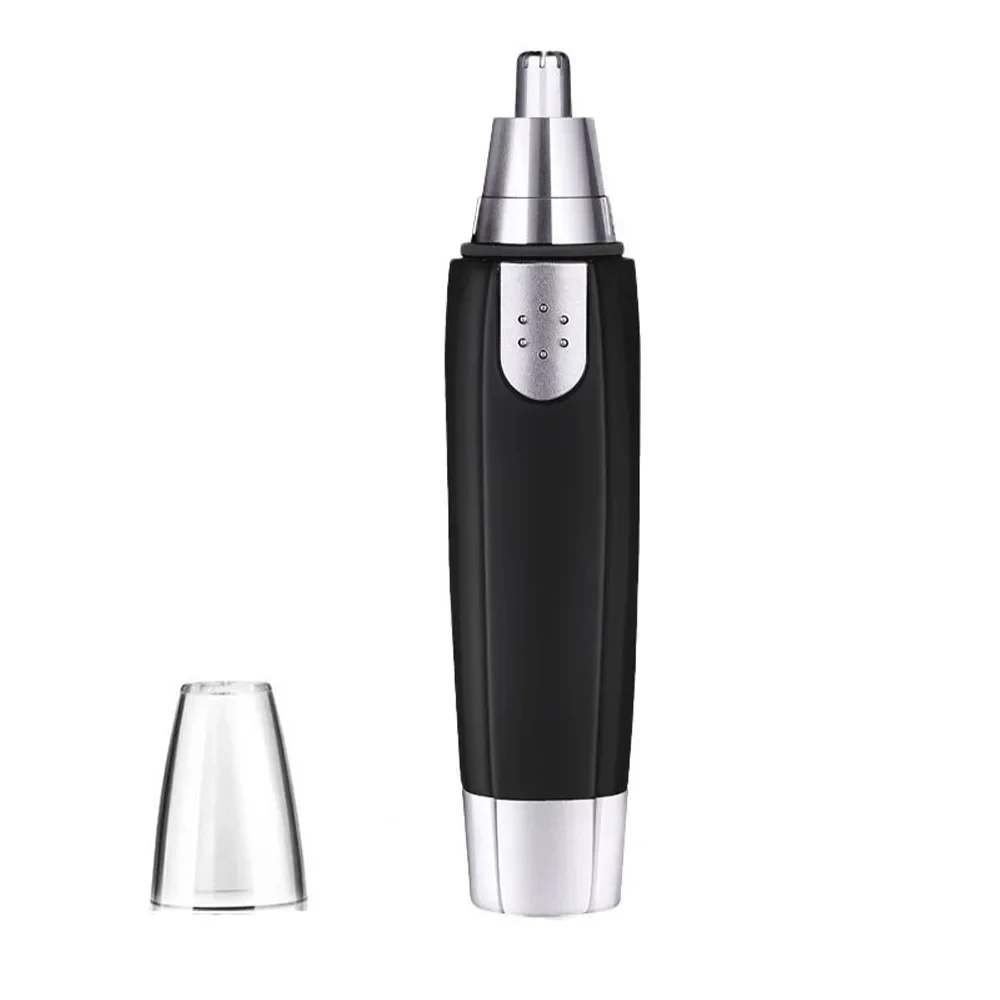 2026 Upgraded Facial Hair Trimmer, 3-in-1 Painless Electric Nose Ear Eyebrow Shaver Kit with IPX7 Waterproof