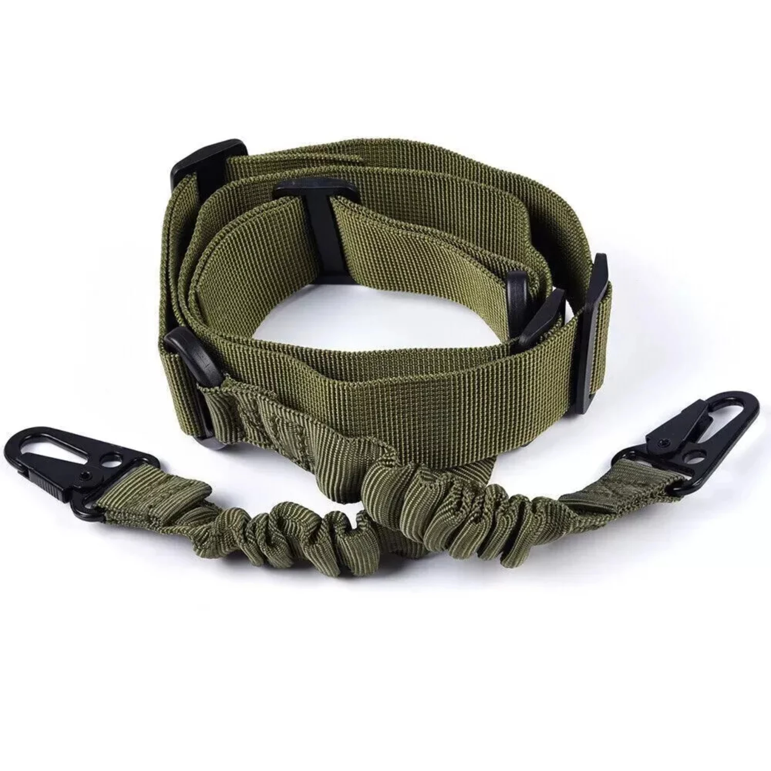 

Tactical 2 Point Rifle Gun Sling Strap Adjustable Hunting Shotgun Belts Outdoor