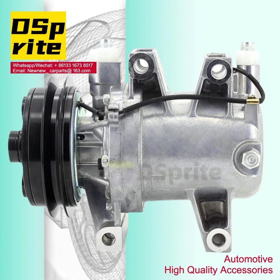 CR12SB Compressor For Isuzu Dmax D-MAX 2.5 3.0 2008-2012  9260000C81 A4201184A02001 5564238052 8981028241  8981028240 8980839230