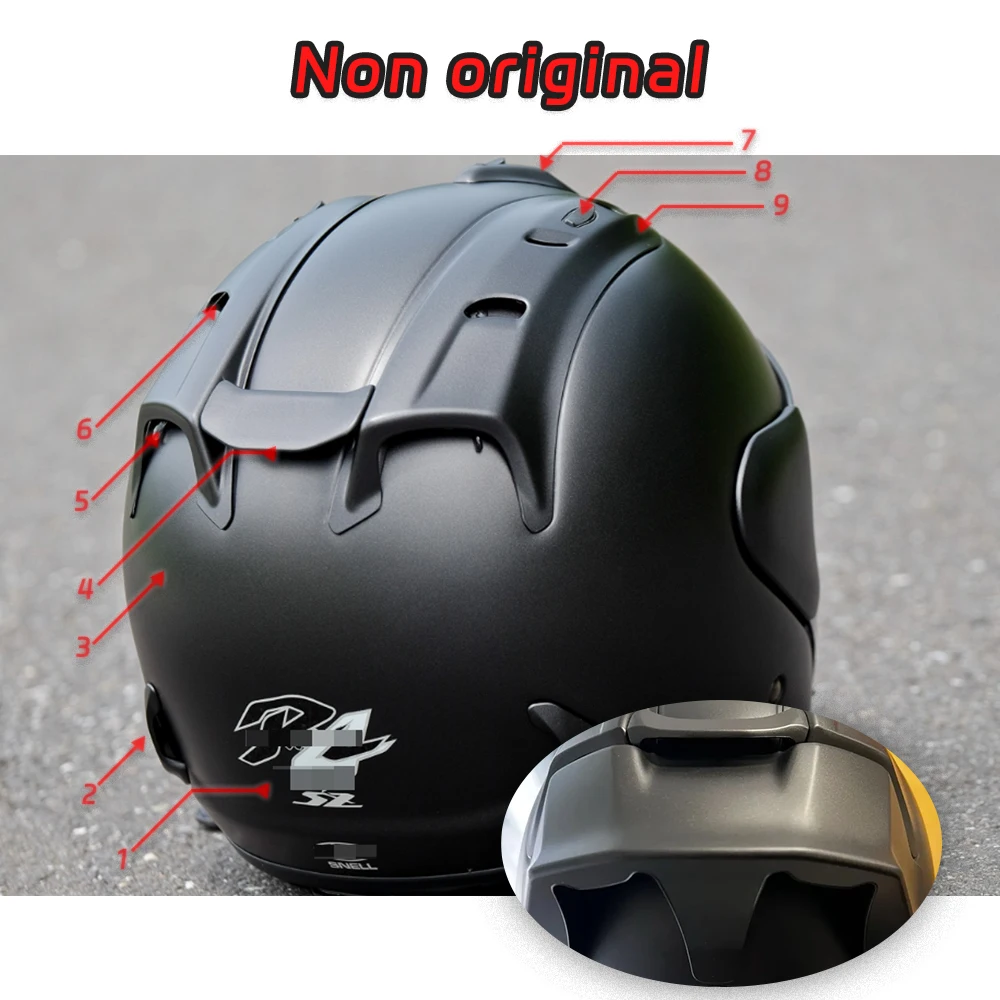 オートバイヘルメットエアベントエアベントカバーフロントベント