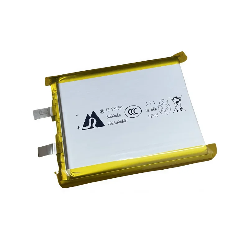 5000mAh 3.7V 955565 Polymer Lithium Battery for Lighting Fixtures Smart Home Power Bank Early Education Machine Hand Warmer