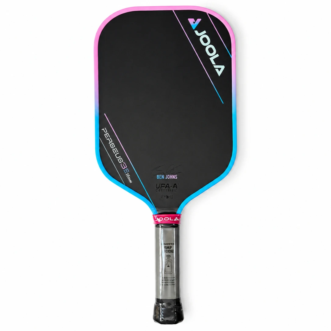 JOOLAL 3S 16mm T700 Carbon Fiber Pickleball Paddles High Power Spin Control Core UPA-A and USAP Approved Pro Competition Racket