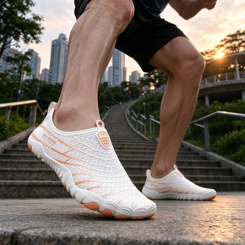 Daily men's casual sports shoes running shoes outdoor beach swimming fitness shoes multi-functional fashion sports shoes