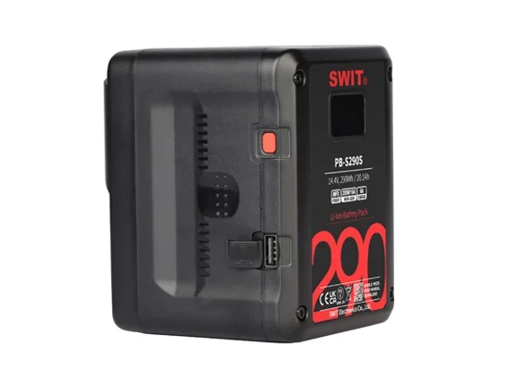 SWIT PB-S290S 290Wh Multi-sockets Digital Battery Pack