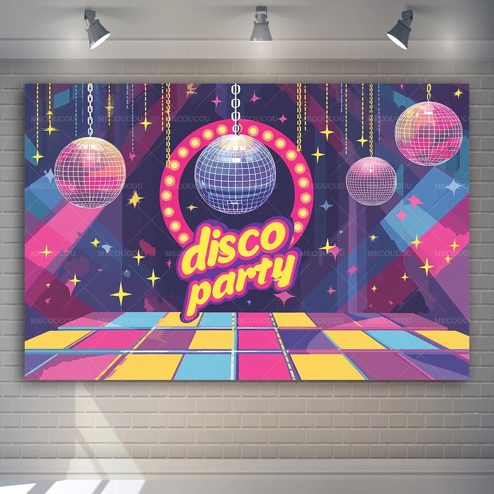 Fondo de Fiesta Retro con Bola - Portrait Photography With Lighting reseña y precio