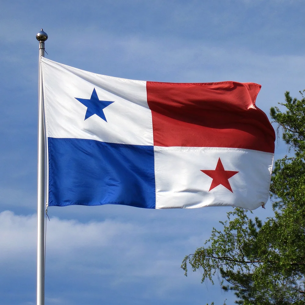 Panama National Flag 150x90cm Large 3x5 FT Polyester hanging banner Panama flag Outdoor Indoor Decoration