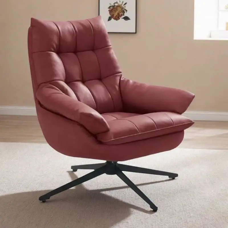 Single Reading Living Room Chairs Ergonomic Meditation Comfy Vanity Living Room Chairs Gaming Sofa Sillones Furniture Home