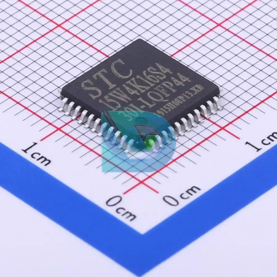 STC15W4K16S4-30I-LQFP44 16KB 4KB FLASH 42 2.5V~5.5V 51Series LQFP-44(10x10) Microcontrollers (MCU/MPU/SOC) chips New original