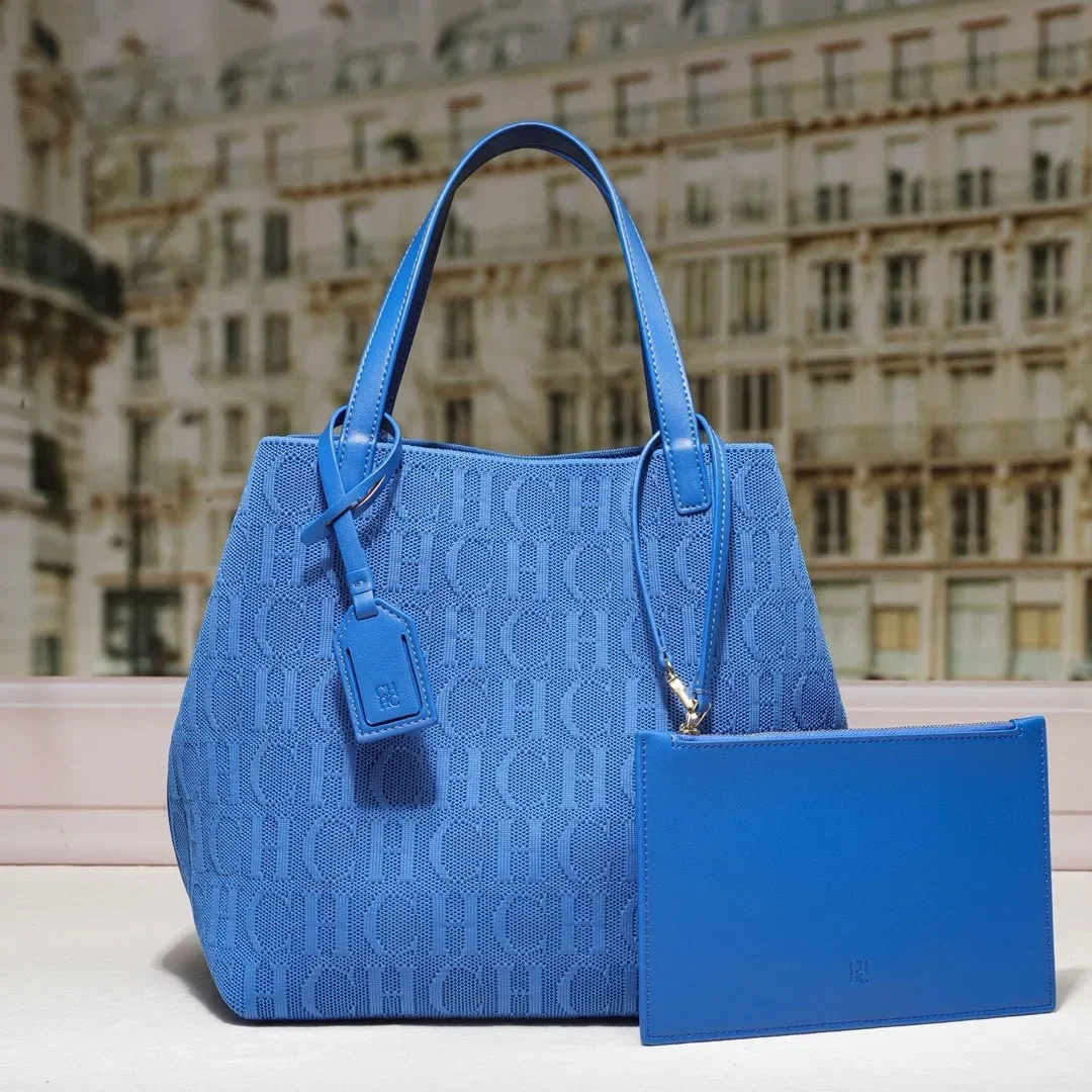 

Simple Vintage Fashionable Tote Bag For Women With Letter Logo Crossbody Trendy Design Solid Color Elegant Leather Luxury