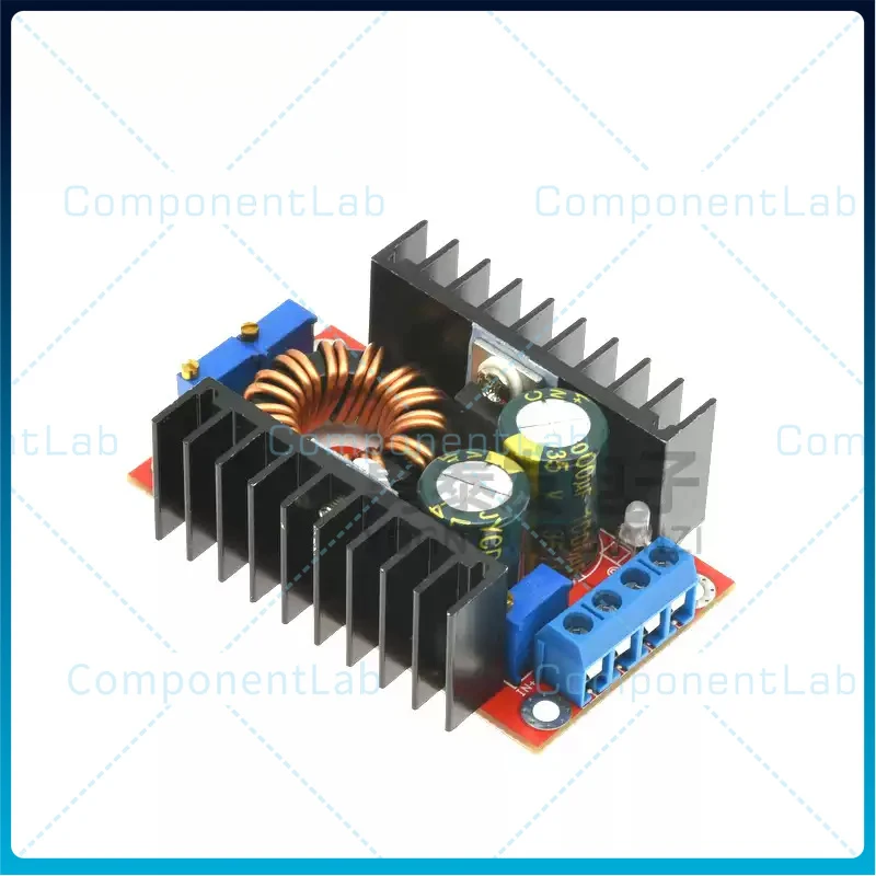 2-8pcs 80W Automatic Buck Boost DC-DC Converter Car Power Supply Module CC CV Constant Current Voltage Charger 10-35V to 1-35V
