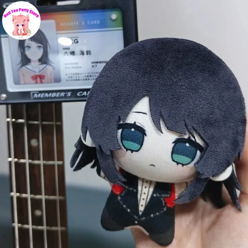

10CM Anime BanG Dream! Ave Mujica Umiri Yahata Cute Plush Cotton Doll Pendant Backpack ornament Keychain Plushie Toys Gift