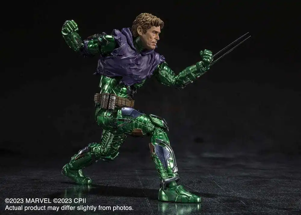 Bandai S. H Figuarts Shf Green Goblin Spider-man Action Figure, No Way Home, Collectible Adulto Brinquedos, Presentes de Natal, Em estoque