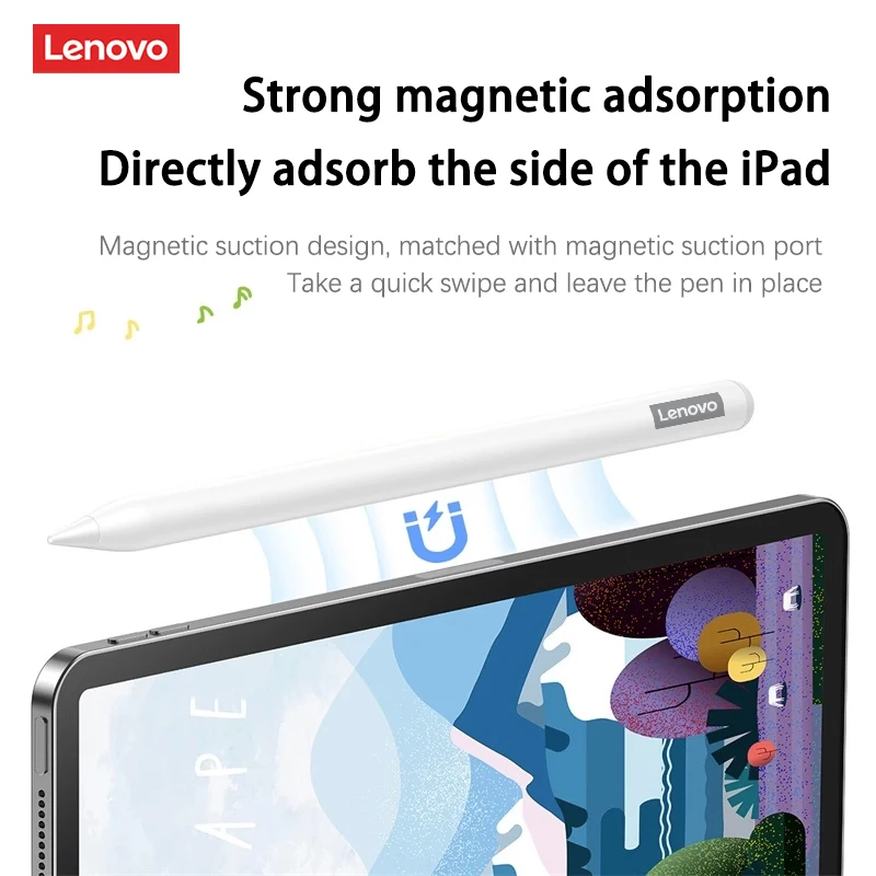 2026NEW Lenovo Thinkplus Universal BP16 Touch Pen For Tablet Mobile Android ios Phone iPad Accessories Drawing Tablet Stylus Pen