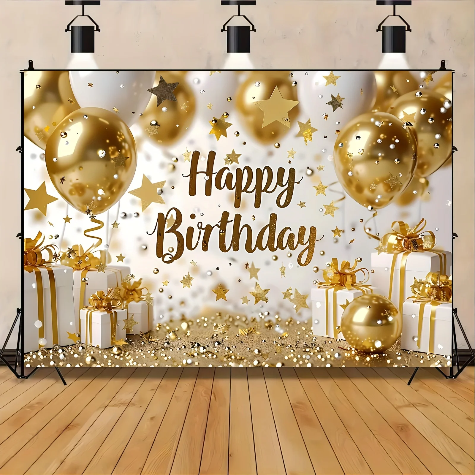 

1 шт., ткань для фотосъемки с днем рождения, настенный фон, украшение для душа, принадлежности для баннеров на день рождения