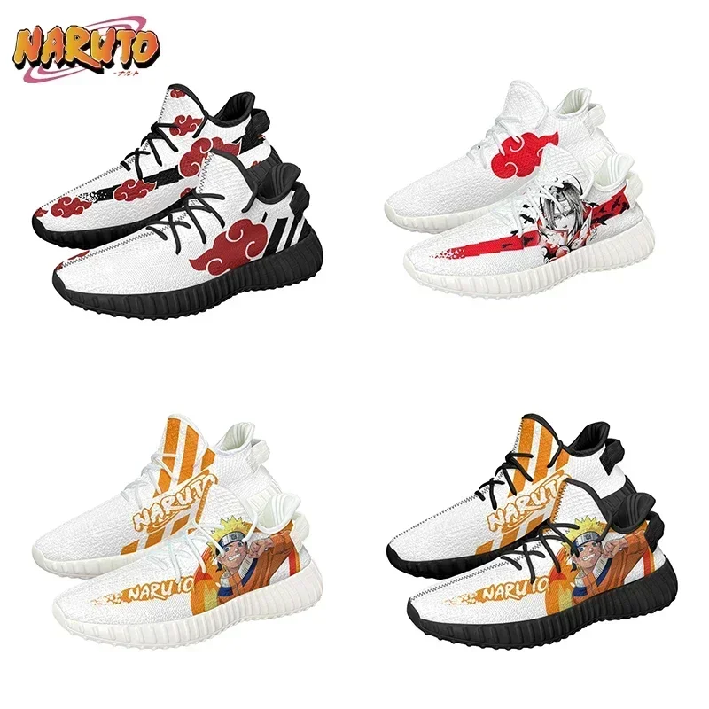 Naruto Anime Schuhe Herren Sneakers Mode Cosplay Junge Basketballschuhe Outdoor Casual Sport Laufen
