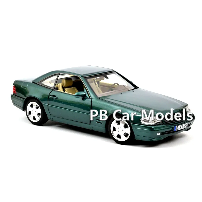 Norev 1:18 SL500 1999 simulation car model Pendulum original alloy car model