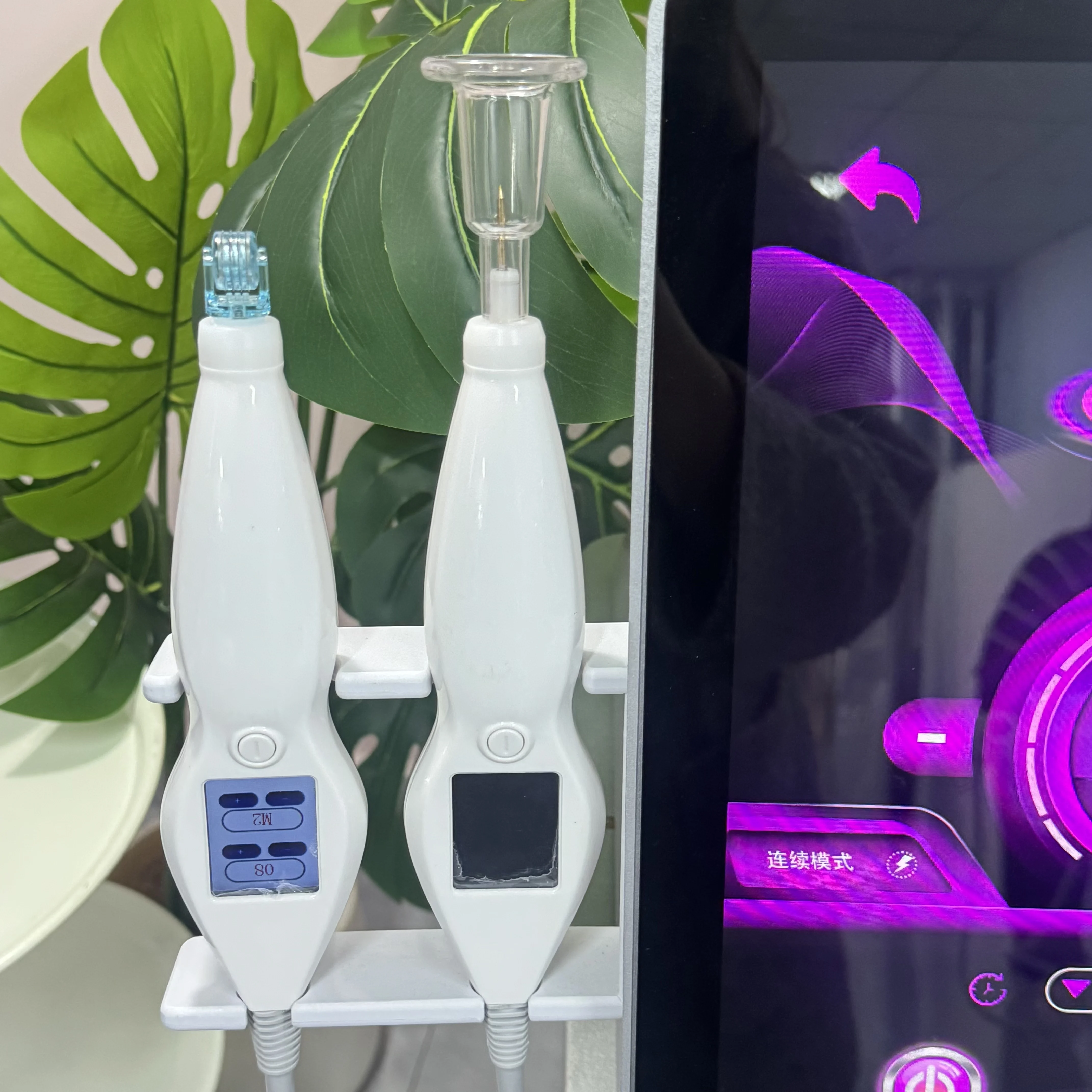 

Newest Cold and Hot Plasma Diamond Stamp Ozone Plasma Skin Rejuvenation Anti-aging Facial Care Beauty Machine