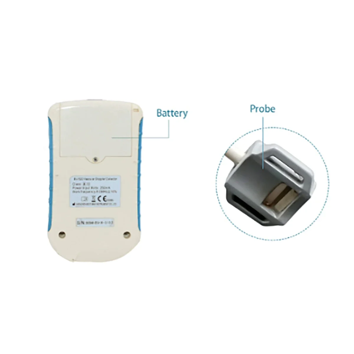 Doppler vascolare veterinario accurato per cani e gatti a pressione