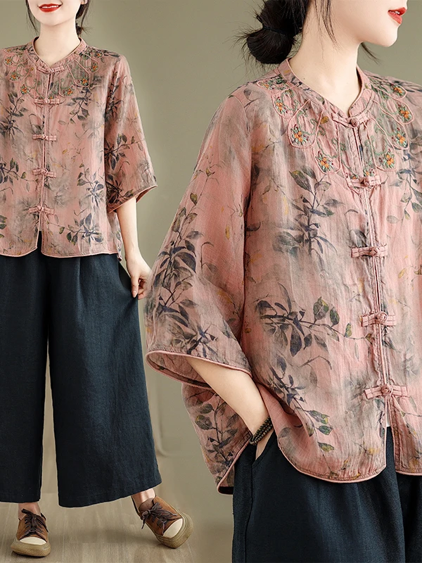 

Новый китайский топ с вышитым принтом Faion для похудения, модный женский топ irt для поездок на работу, обычный тонкий