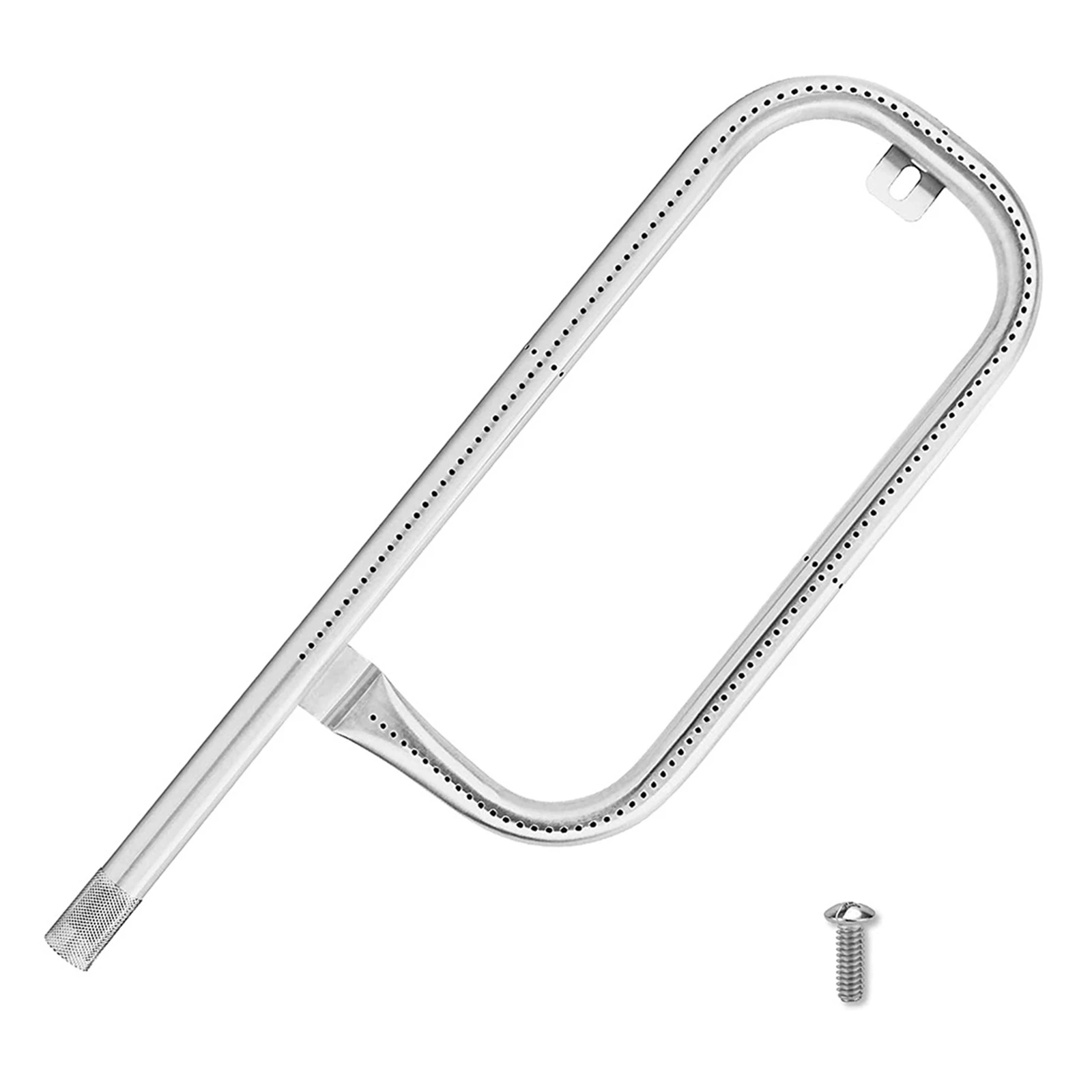 

For Weber Q100 Q120 Q1000 Q1200 Baby Q Sliver Barbeque Accessories 304 Stainless Steel 60040 69957 Grill Burner Tube Replacement