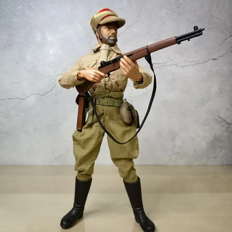 

1/6 Scale Czar Era Soldier World War I Action Figures 30cm 12inch Male Soldier Head Sculpt with Body Clothes Set Weapon Gift