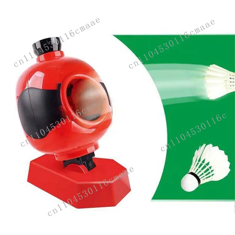 Automatic Launcher Sport Training Can Customize Logo Multi-angles the Lifting Bracket Badminton Ball Machine With Adapter