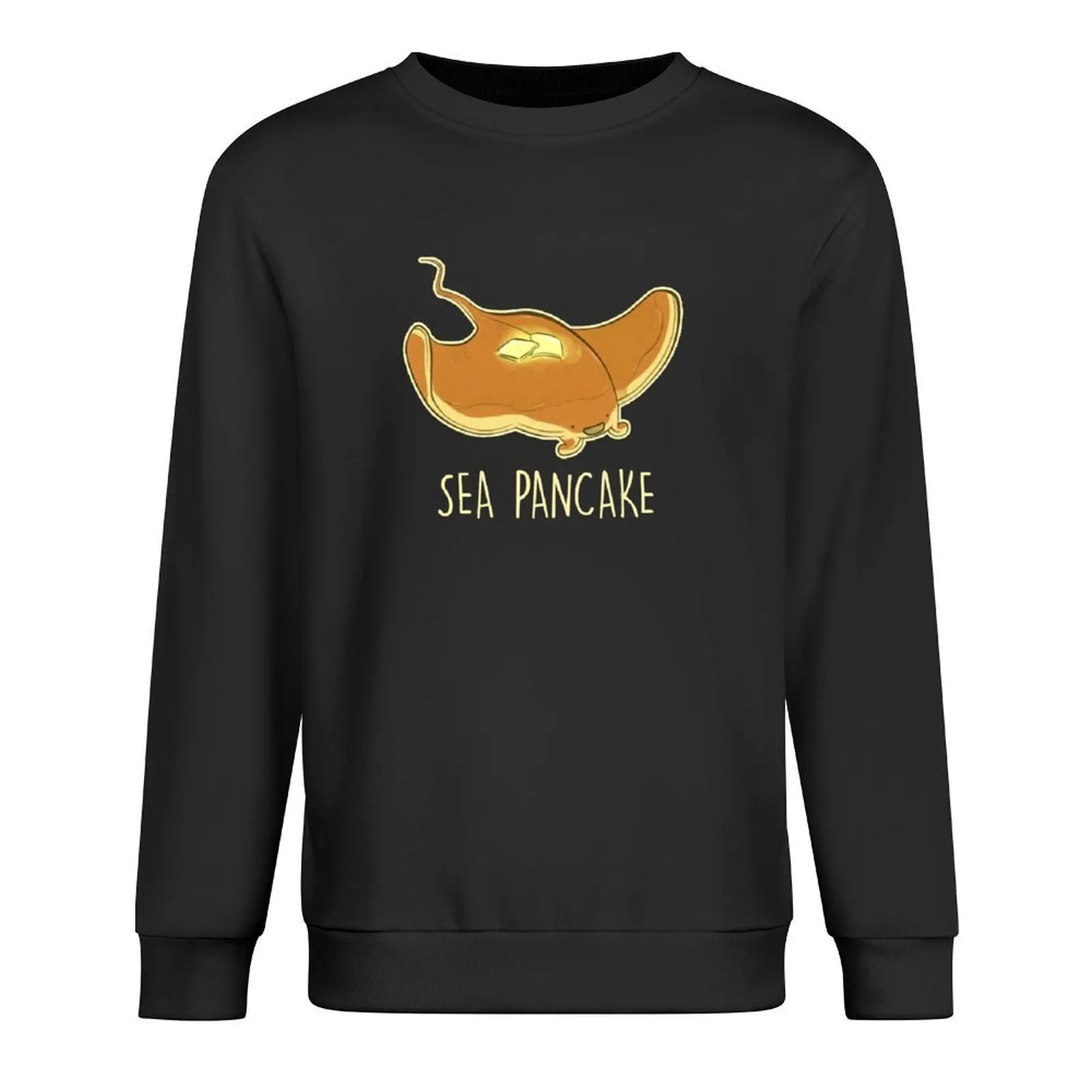

Sea Pancake Proper Manta Sting Ray Animal Name Pullover tracksuit korean style clothes korean clothes men's sweatshirts